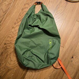 Exped Splash 15 Dry Bag Pack in Forest